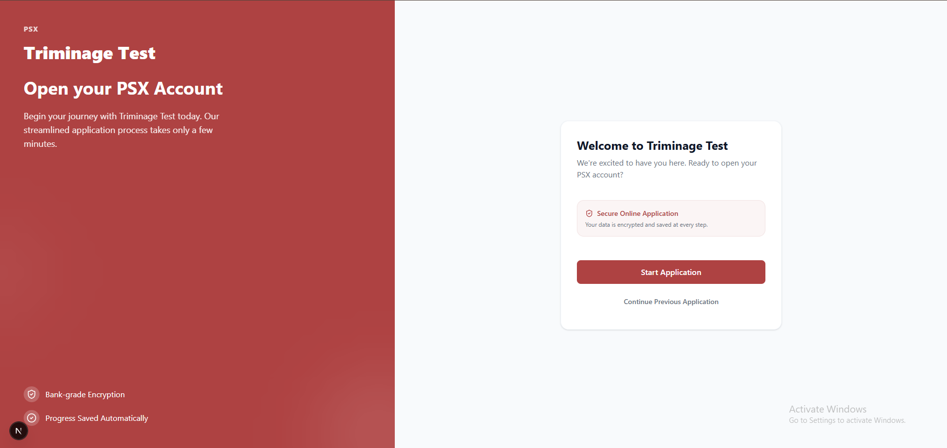 Direct form URL access